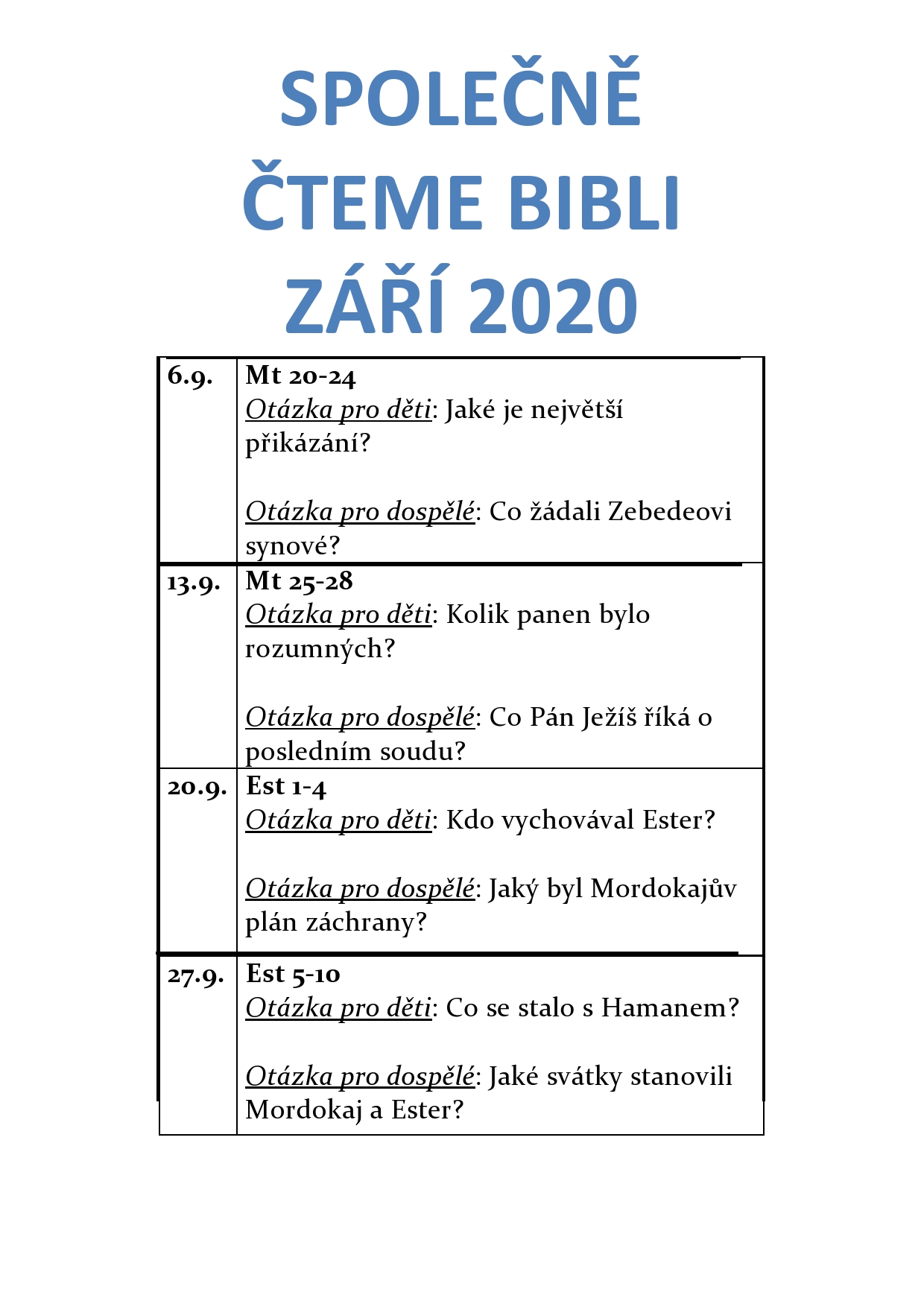 SPOLEÄŚNÄš ÄŚTEME BIBLI 2020 - zĂˇĹĂ 2020-page0001