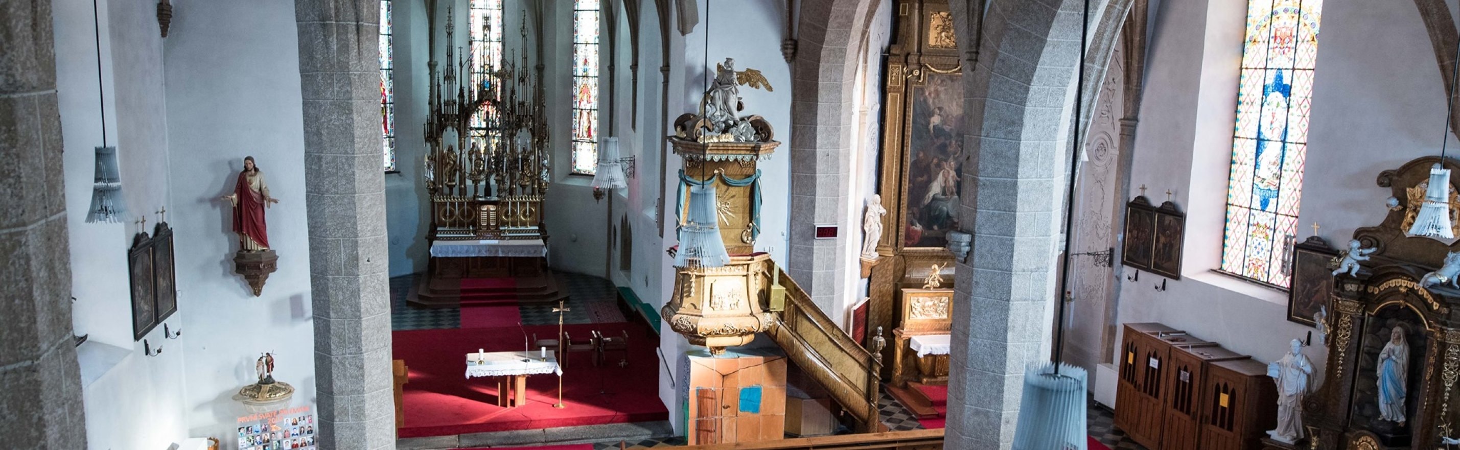 Průvodci kostela